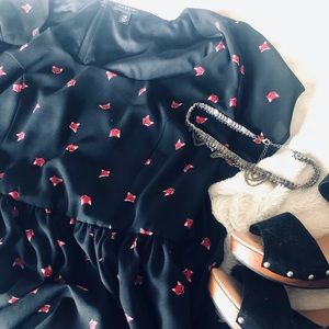 Torrid fox print dress